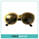 Black & Gold Frame Sunglasses RRP £325 (3)