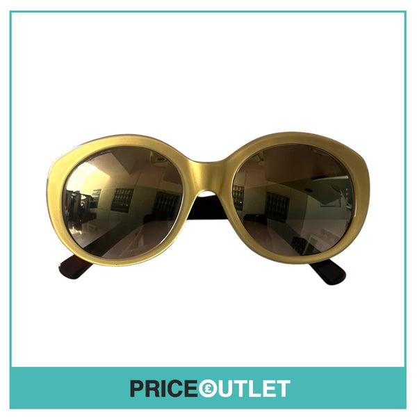 Black & Gold Frame Sunglasses RRP £325 (3)