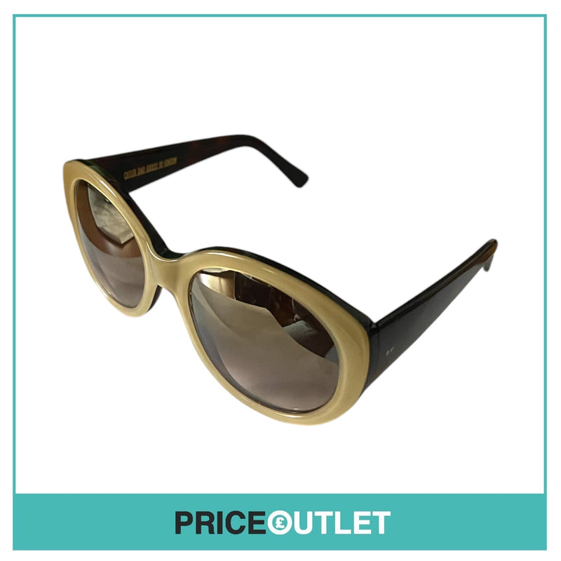 Black & Gold Frame Sunglasses RRP £325 (3)