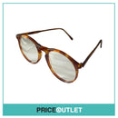 Clear Lens Brown Tortoiseshell Frame Glasses RRP £325 (24)