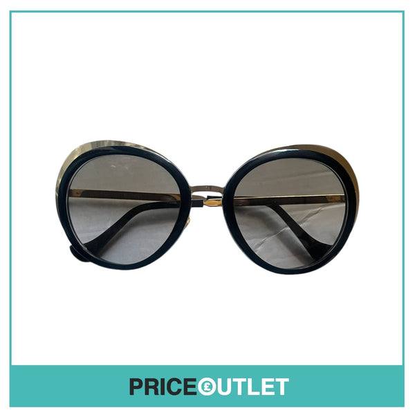 Black & Gold Frame Sunglasses RRP £325 (4)