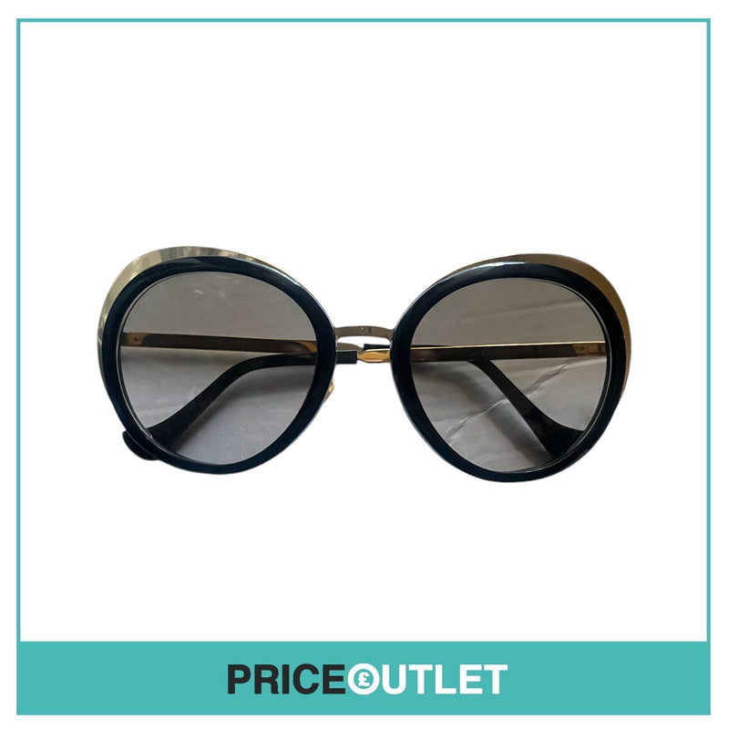 Black & Gold Frame Sunglasses RRP £325 (4)