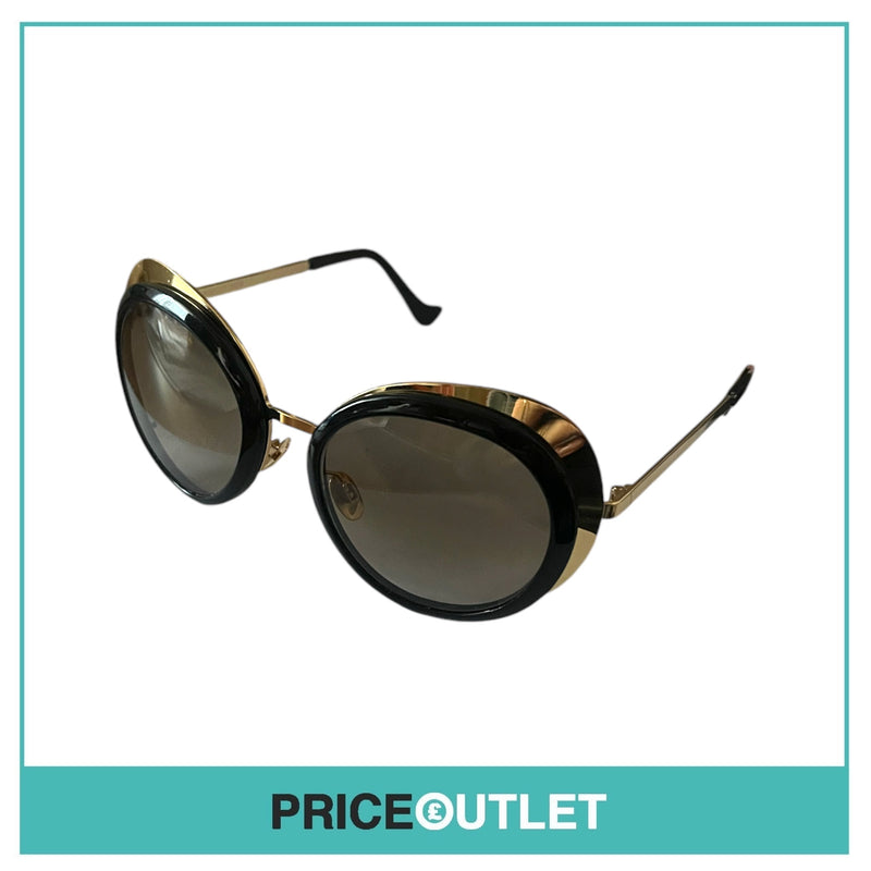 Black & Gold Frame Sunglasses RRP £325 (4)