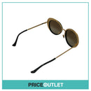 Black & Gold Frame Sunglasses RRP £325 (4)