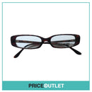 Clear Lens Brown Tortoiseshell Frame Glasses RRP £325 (25)
