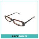 Clear Lens Brown Tortoiseshell Frame Glasses RRP £325 (25)