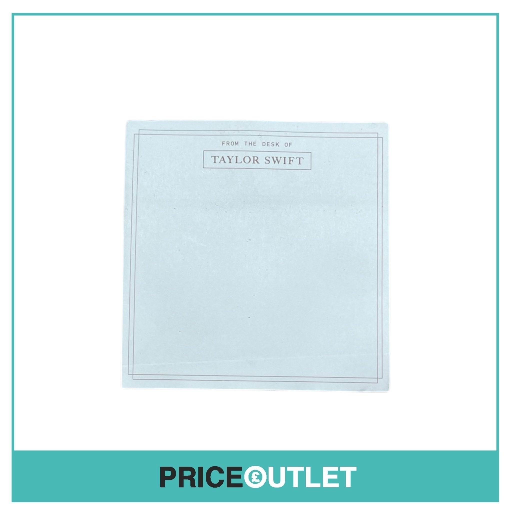 Taylor Swift - The Tortured Poets Department - Gold Trim Post-it Notes