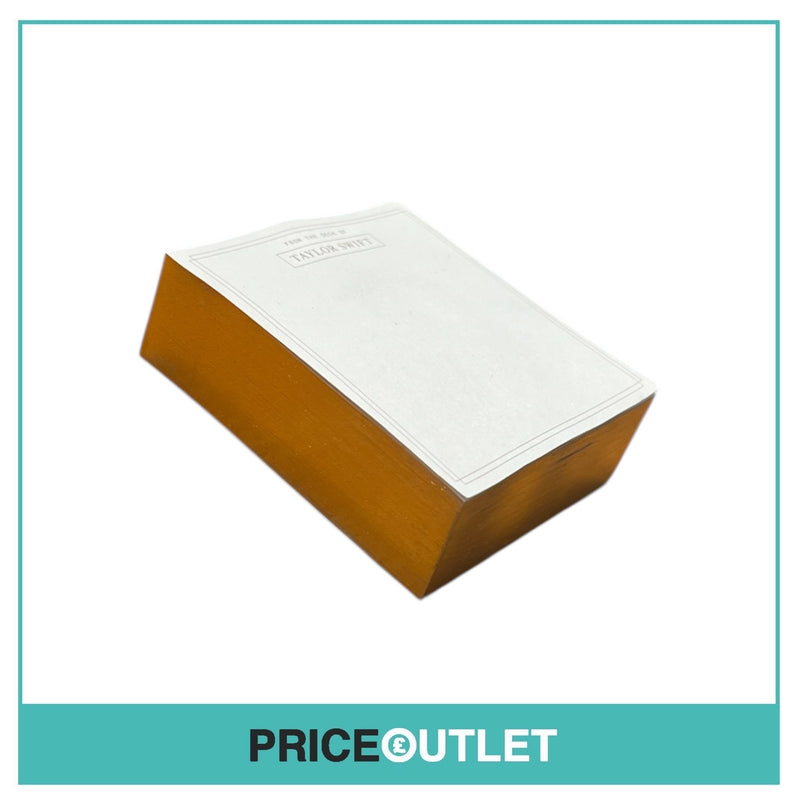 Taylor Swift - The Tortured Poets Department - Gold Trim Post-it Notes