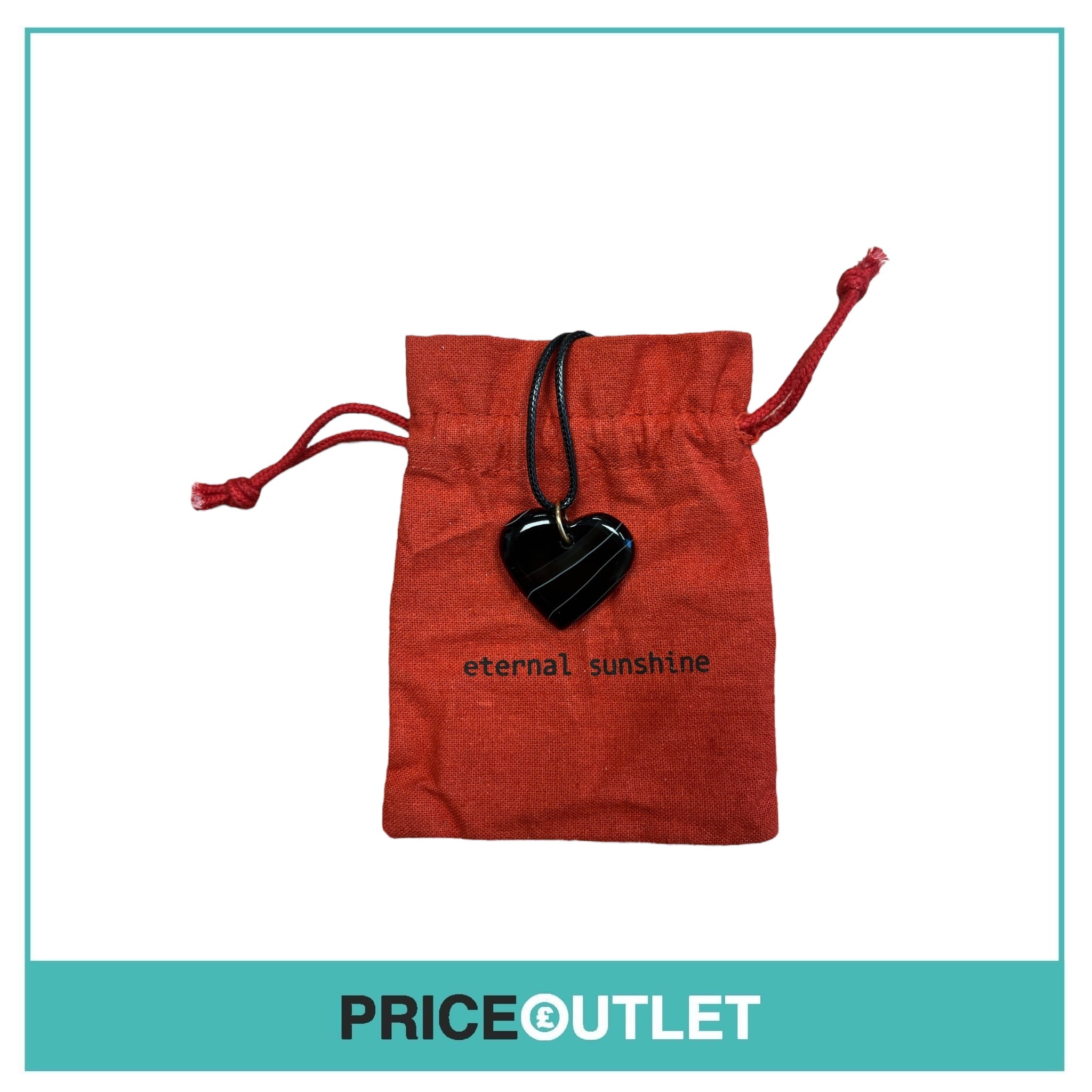 Ariana Grande - Eternal Sunshine Stone Pendant Necklace (Slight Damage)