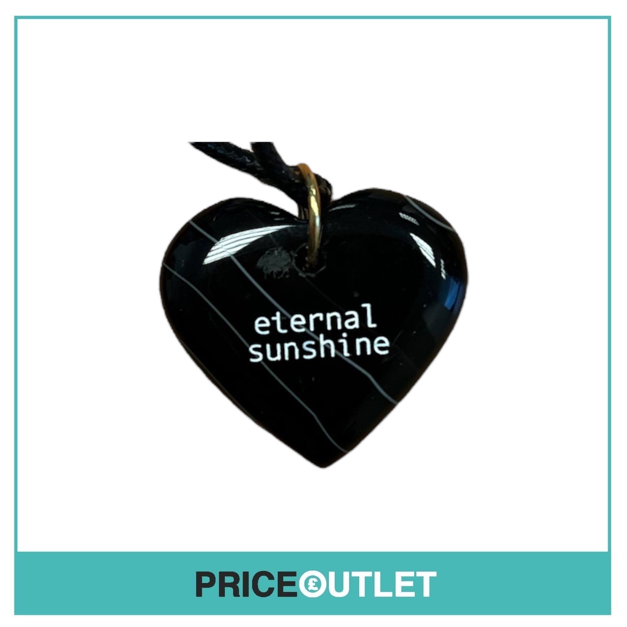 Ariana Grande - Eternal Sunshine Stone Pendant Necklace (Slight Damage)