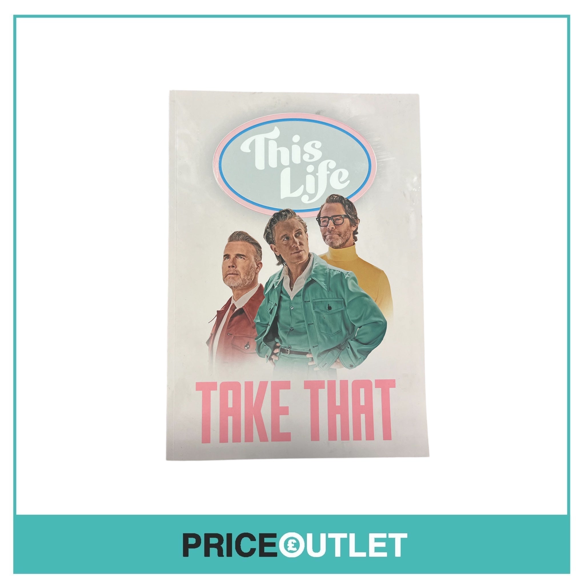 Take That - This Life Tour Programme (Damaged)