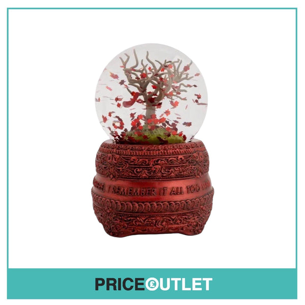 Taylor Swift - Rare All Too Well Snow Globe (Damaged)