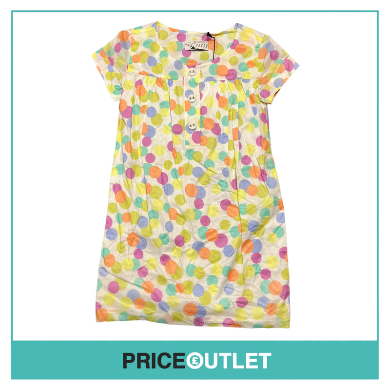 Kitsuné - Polka Dot Button Summer Dress - Size M - BRAND NEW WITH TAGS