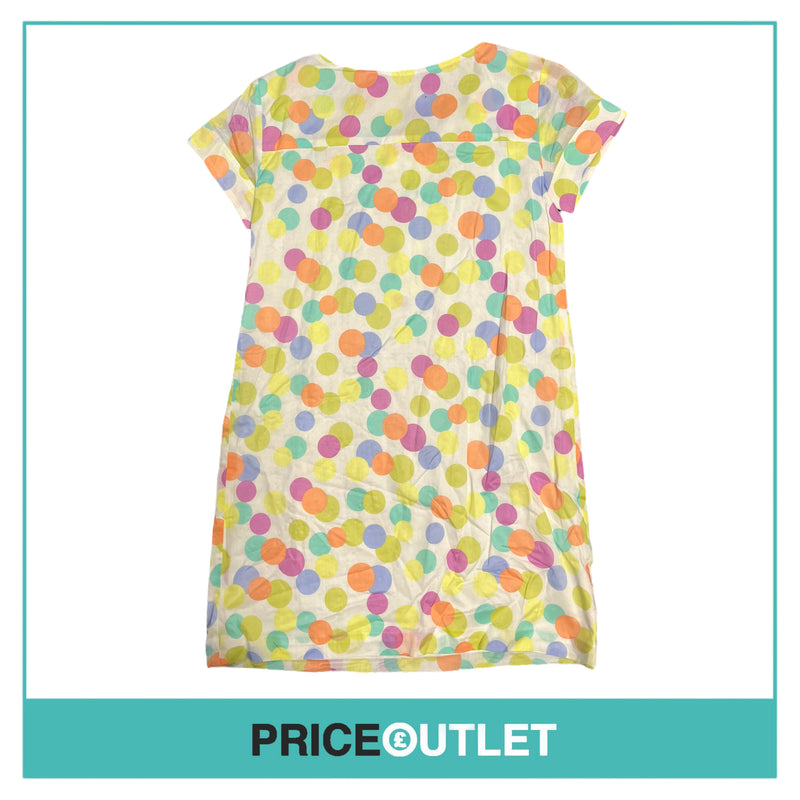 Kitsuné - Polka Dot Button Summer Dress - Size M - BRAND NEW WITH TAGS