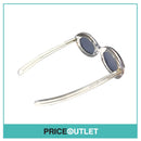 Clear & Black Patterned Frame Sunglasses RRP £325
