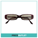 Clear Lens Purple Frame Glasses RRP £325