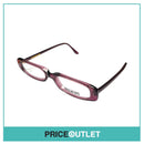 Clear Lens Purple Frame Glasses RRP £325