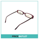Clear Lens Purple Frame Glasses RRP £325