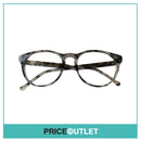 Clear Lens Black & White Tortoiseshell Frame Glasses RRP £325