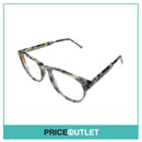 Clear Lens Black & White Tortoiseshell Frame Glasses RRP £325