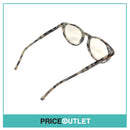 Clear Lens Black & White Tortoiseshell Frame Glasses RRP £325
