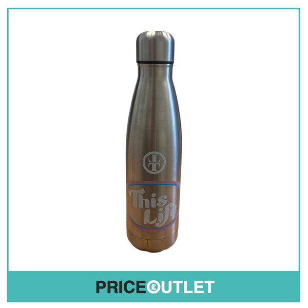 Take That - This Life - Silver Water bottle (Damaged)