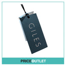 Giles - Nude and Iridescent Sleeveless Top - Size 42 - BRAND NEW WITH TAGS