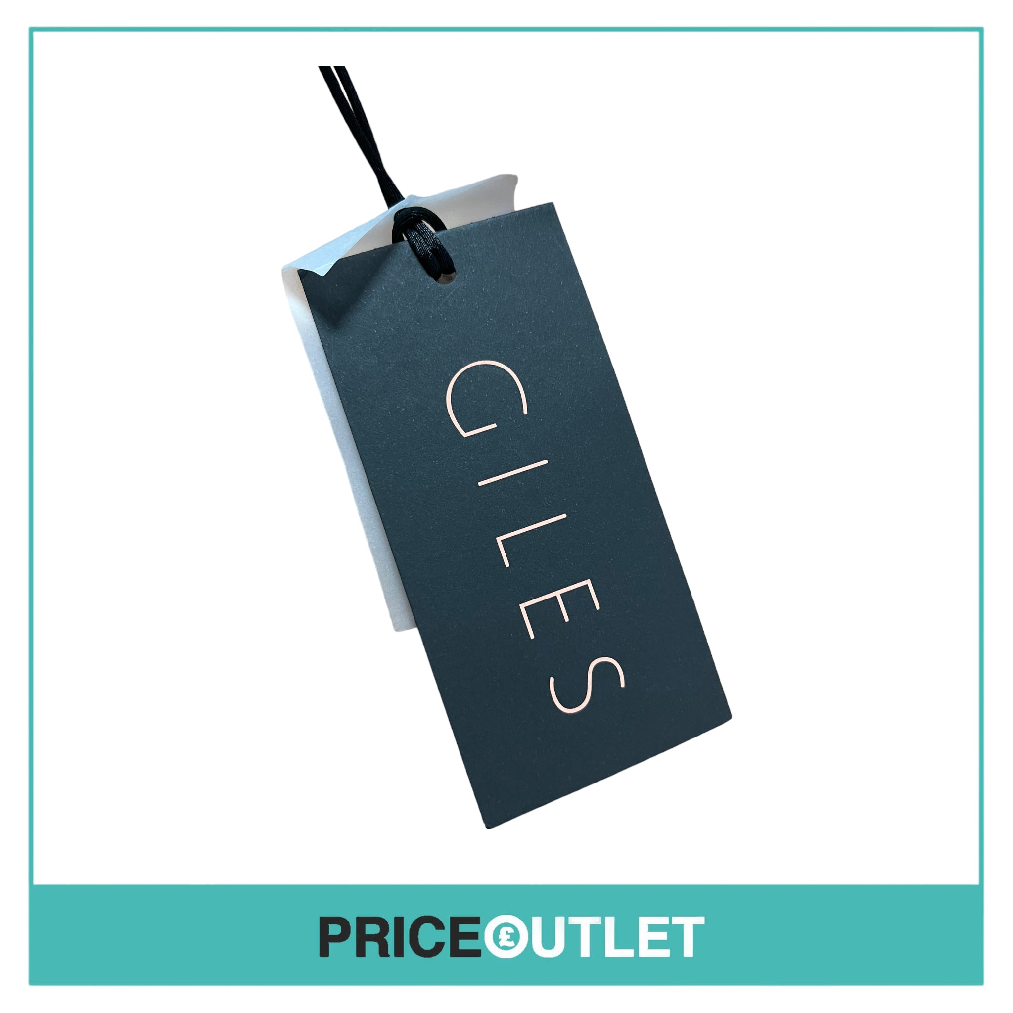 Giles - Nude and Iridescent Sleeveless Top - Size 42 - BRAND NEW WITH TAGS