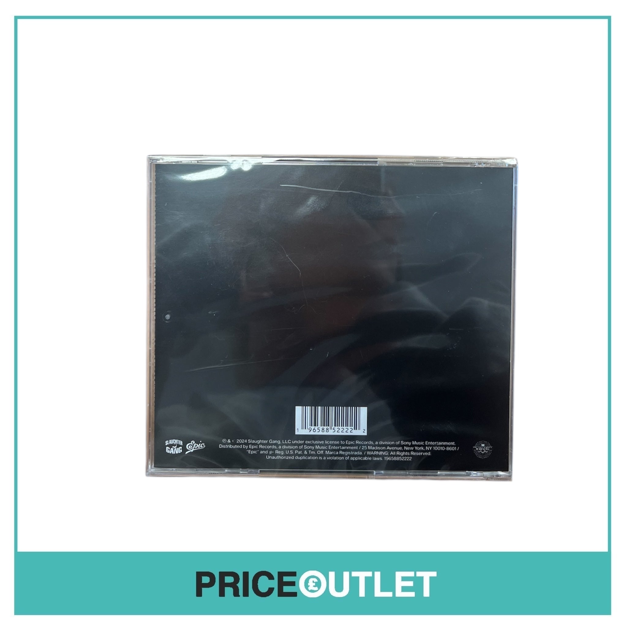 21 Savage - American Dream Album CD (Damaged)