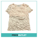 Katarzyna Szczotarska - Light Pink Dart Top - Size 8 - BRAND NEW WITH TAGS