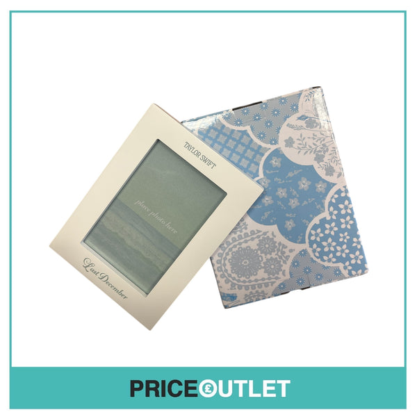 Taylor Swift - 1989 White Picture Frame - Last December