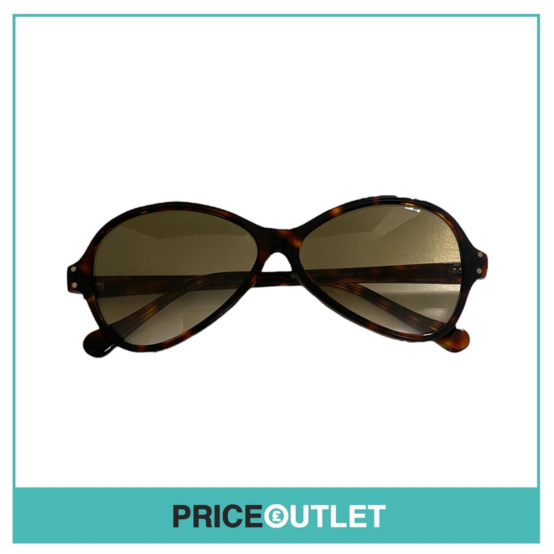 Brown Tortoiseshell Frame Sunglasses RRP £325 (10)