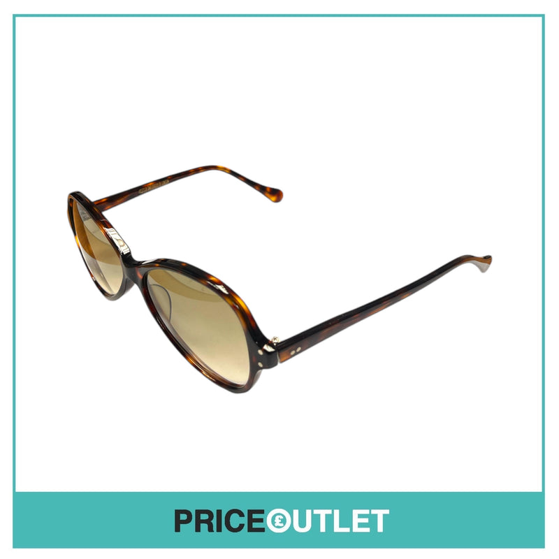 Brown Tortoiseshell Frame Sunglasses RRP £325 (10)
