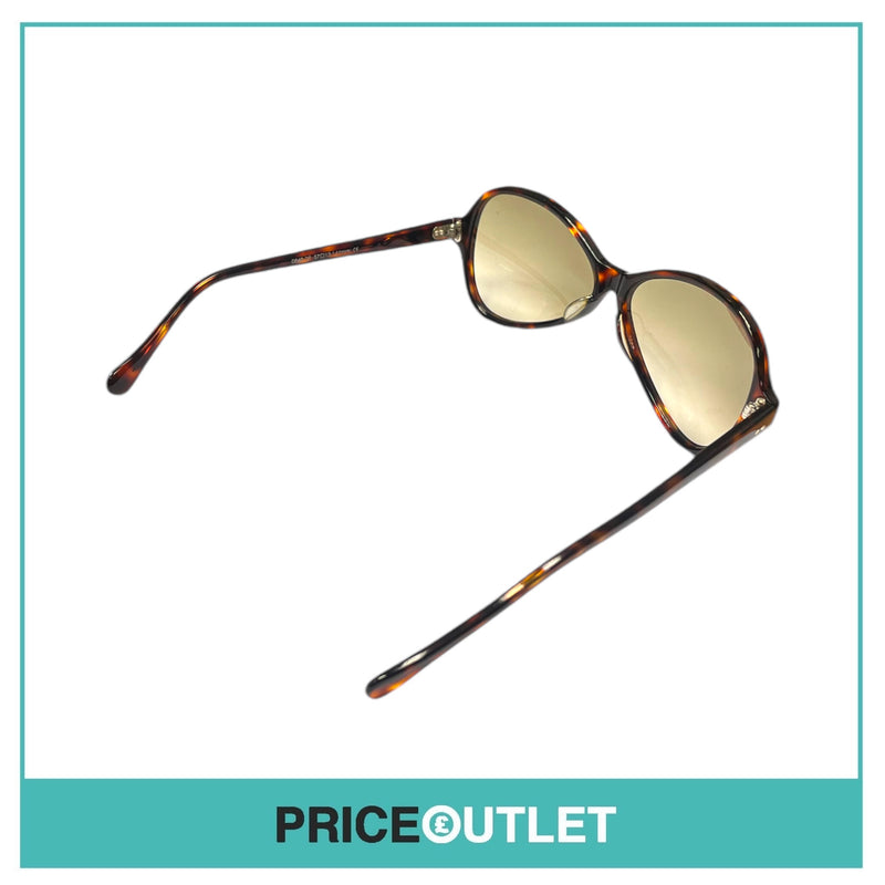 Brown Tortoiseshell Frame Sunglasses RRP £325 (10)