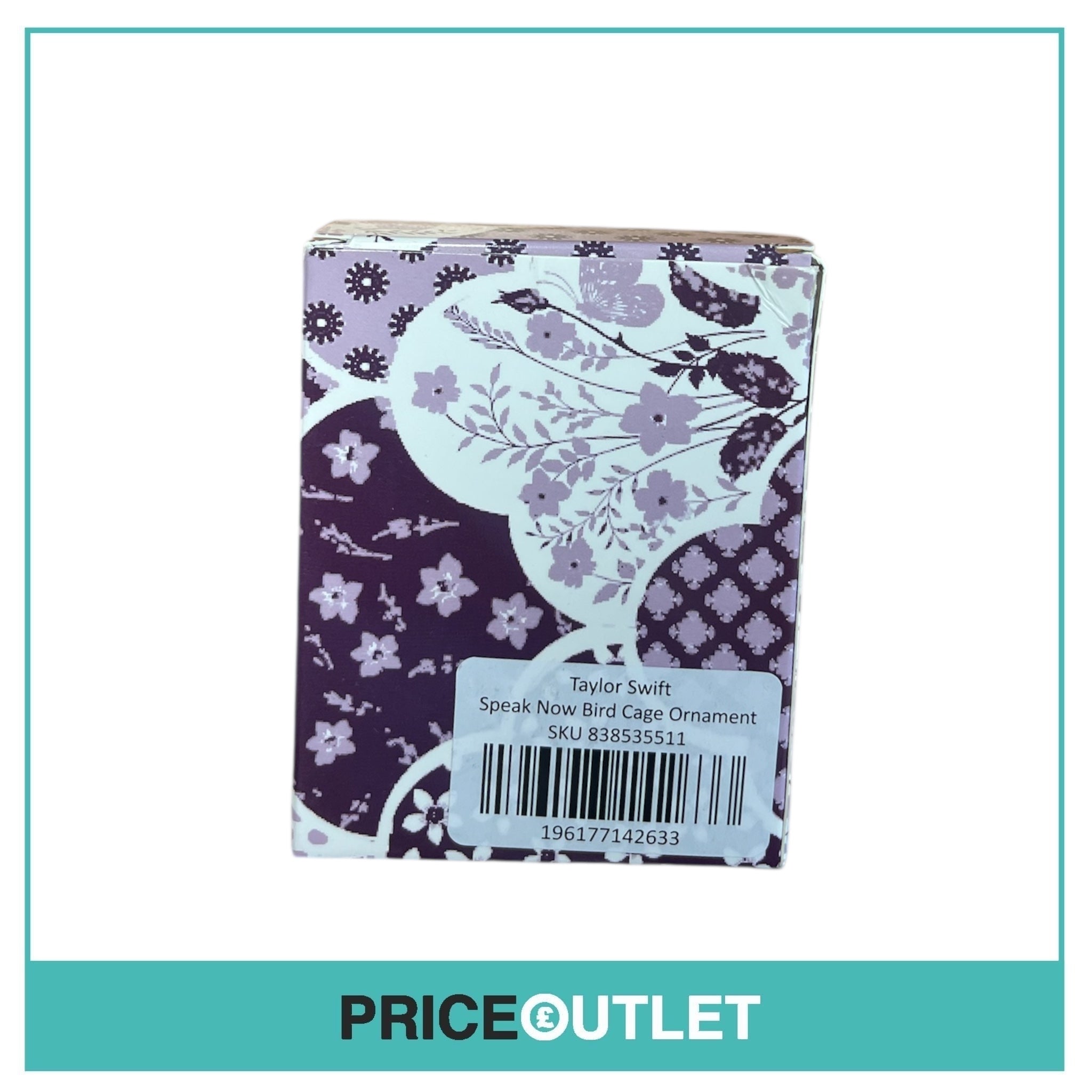 Taylor Swift - Speak Now - Bird Cage Ornament (Slight Damage)