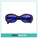 Purple Frame Sunglasses RRP £325 (3)