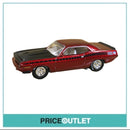 Johnny Lightning - Mopar Madness '70 Plymouth Cuda Limited Edition (Red) - Damaged Box