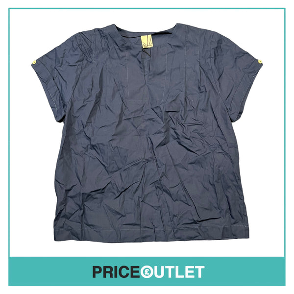 Kitsuné - Navy Beach Top - Size L - BRAND NEW WITH TAGS