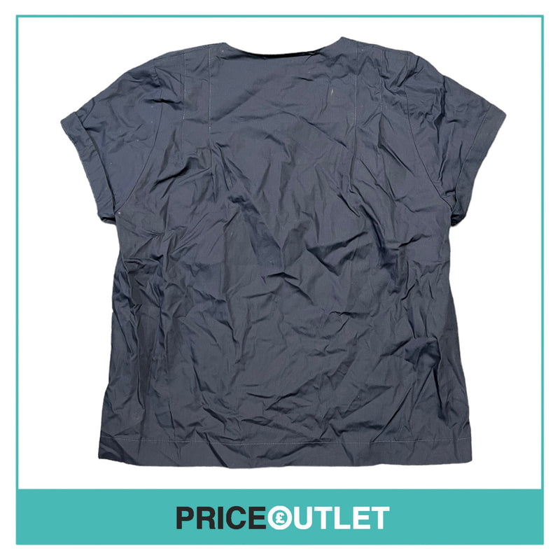 Kitsuné - Navy Beach Top - Size L - BRAND NEW WITH TAGS