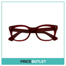 Clear Lens Red Frame Glasses RRP £325 (11)