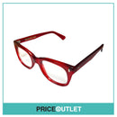 Clear Lens Red Frame Glasses RRP £325 (11)