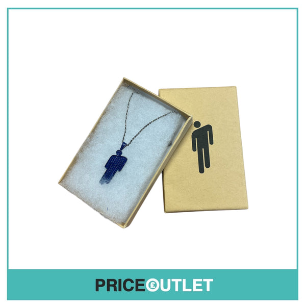 Billie Eilish - Blue Blohsh Necklace With Box