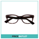 Clear Lens Purple Frame Glasses RRP £325 (9)