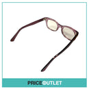 Clear Lens Purple Frame Glasses RRP £325 (9)