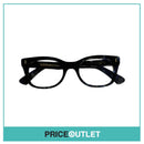 No Lens Purple & Black Patterned Frame Glasses RRP £325