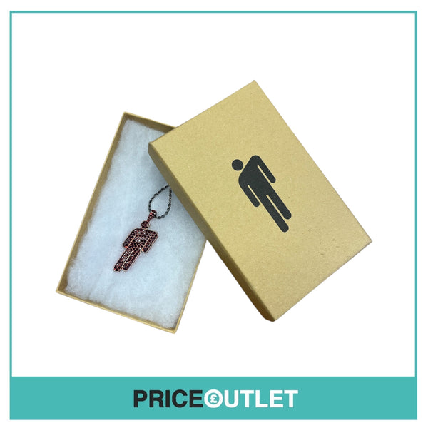 Billie Eilish - Bejewelled Red Blohsh Necklace (Damaged)