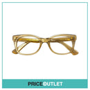 No Lens Light Brown Translucent Frame Glasses RRP £325
