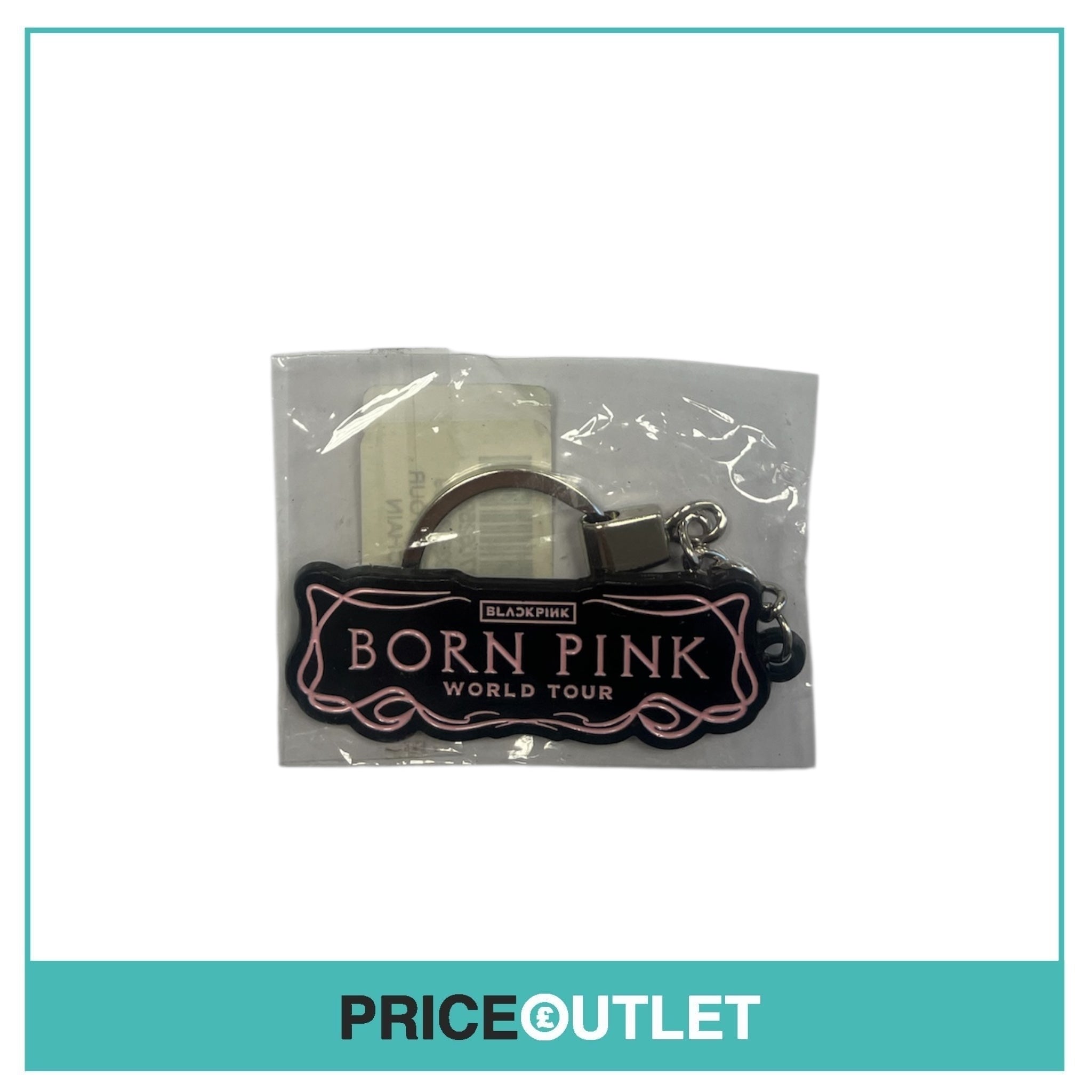 Blackpink - Born Pink World Tour - Key Ring