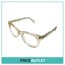 No Lens Gold Glitter Clear Frame Glasses RRP £325