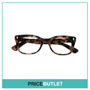 No Lens Pink & Brown Patterned Frame Glasses RRP £325